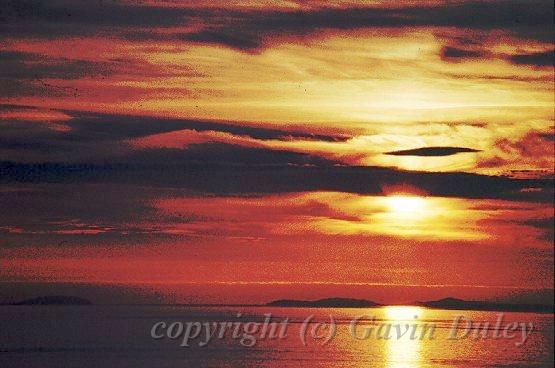 Sunset over Cardigan Bay, Gwynedd, Wales.jpg